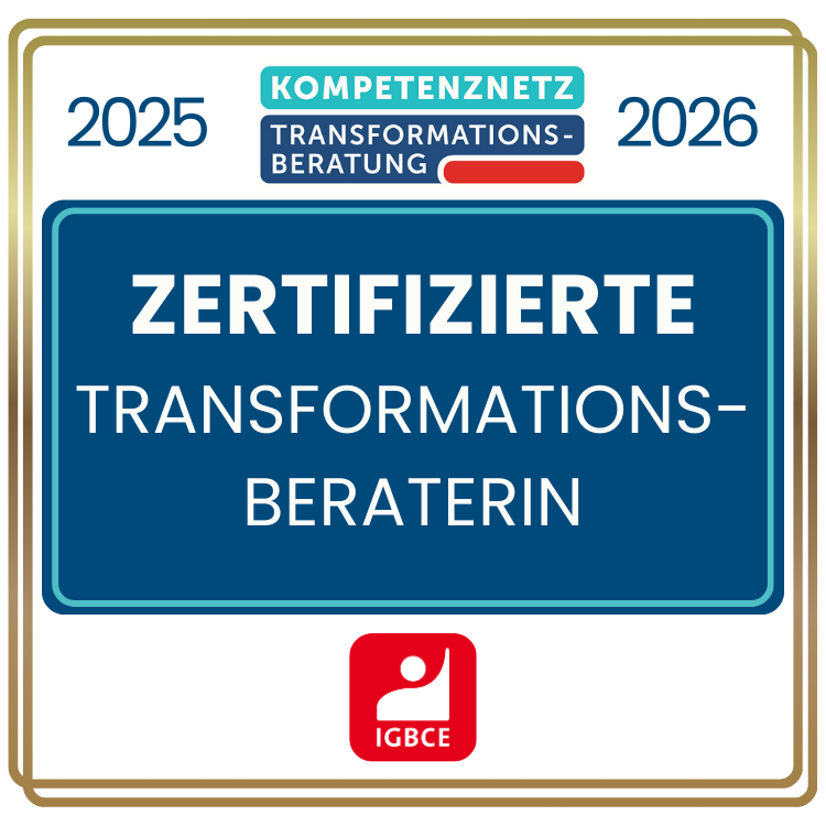 Zertifikat Transformationsberaterin
